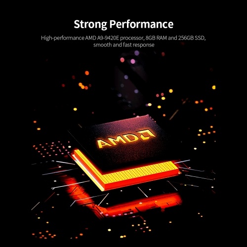 

AVITA PURA P01 14 inch Laptop AMD A9-9420E/8GB DDR4/256GB SSD Portable Laptop with 1920*1080 FHD Screen Red EU Plug