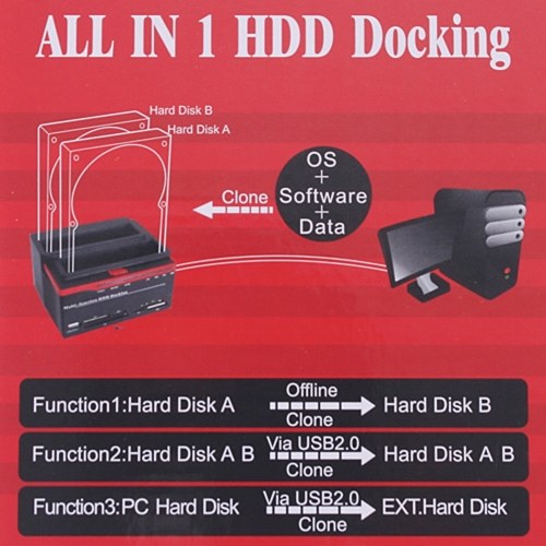 

SATA HDD Docking Station