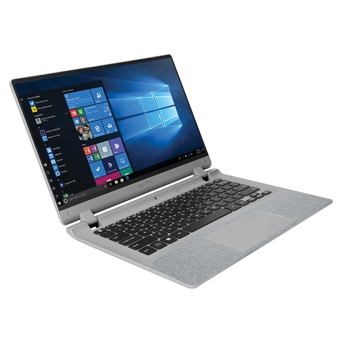 AVITA Essential Ordenador portátil empresarial de 14 pulgadas Intel Celeron N4020 CPU 8GB DDR4 Memoria 256GB M.2 SSD Teclado de tamaño completo Gris Enchufe de la UE