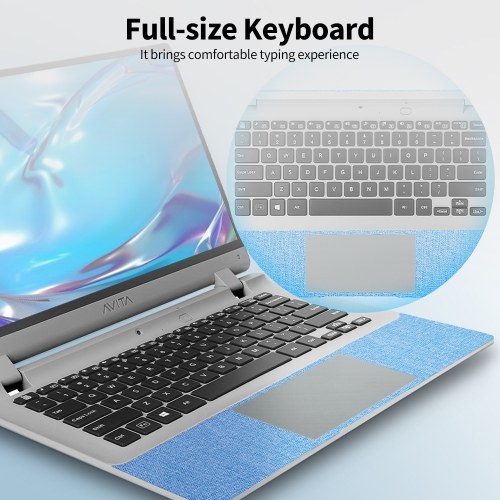 

AVITA Essential 14 inch Business Laptop Intel Celeron N4020 CPU 8GB DDR4 Memory 256GB M.2 SSD