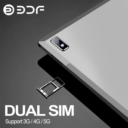 

BDF P30 10,1-дюймовый портативный планшет Процессор MTK6762 Память 4 ГБ + 64 ГБ Разрешение 1280 * 800 Система Android 11.0 Розовое золото Вилка европейского стандарта