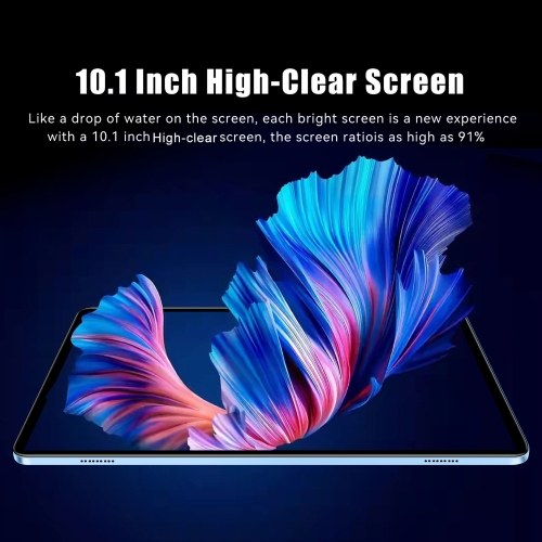 

Планшет 10,1 дюйма, 8 ГБ + 256 ГБ, 5G-вызовы, 10-ядерный процессор MTK6797, 128 ГБ расширяемой памяти, большой объем памяти, большой экран высокой четкости, BT5.0, 7000 мАч.