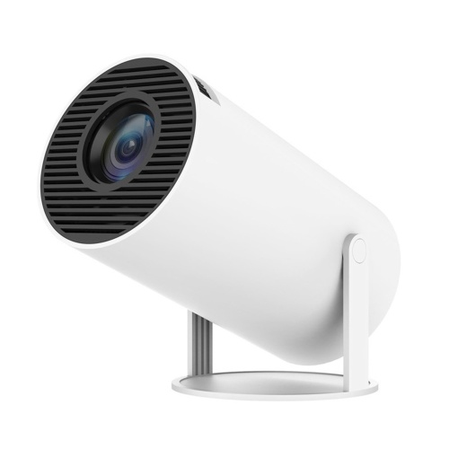 Projector 4K Decoding 120 ANSI Lumens 2.4G+5G WiFi Keystone Correction Portable Projector Quad-core Android 11 Up to 130inch Large Screen for Office Home Theater Phone 