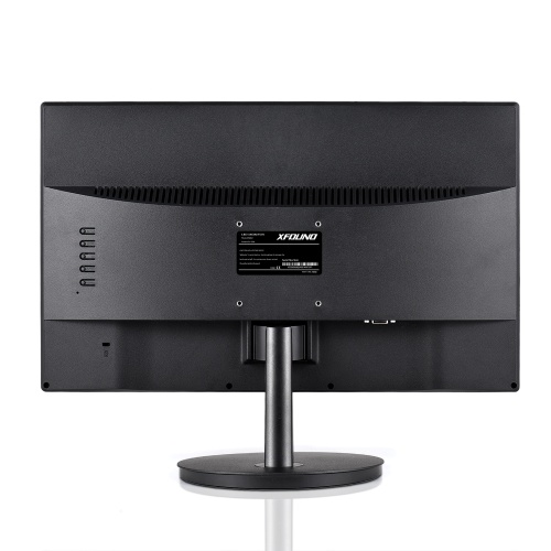 Ultra Thin 20 Inch High Clear LED Monitor Eye Care Desktop Monitor with 1440x900 Resolution 1ms Response Time Compatible with VGA and HDMI Interface 