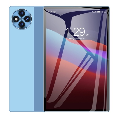 

Tablet 10.1 inch 1960*1080 Large Display Screen Android 13 10-Core MT6797 Processor 6GB RAM 128GB Expandable Memory 6000mAh Battery GPS WiFi BT Connection 6000mAh Battery Long Standby Time with Tablet Case