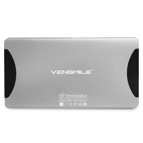 VENSMILE Dual Band Wifi W10 2G 64G Quad-core (4c/4t) Soc CPU Windows 10 XBMC TV Player