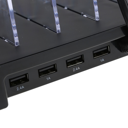 

4 порта USB концентратор Универсальный нескольких устройств Зарядное устройство быстрой зарядки док-24W для iPhone IPad Samsung Ga