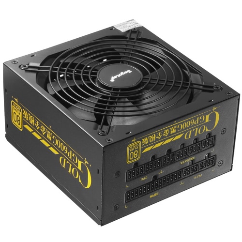 

Segotep 500W GP600G Full Modular ATX PC Computer Power Supply