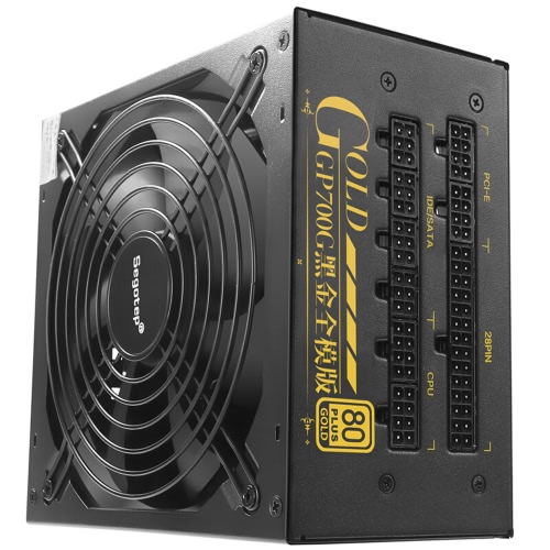 Segotep 600W GP700G Full Modular ATX PC fuente de alimentación del ordenador