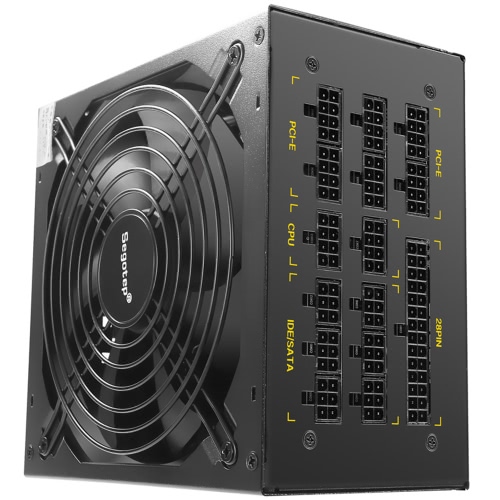 Segotep 1250W GP1350G Полный модульный блок питания компьютера ATX для ПК