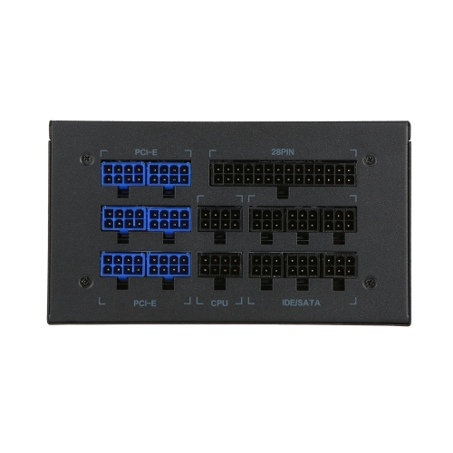 

800 Вт ATX12V V2.31 Активный PFC Полный модульный блок питания компьютера с низким уровнем шума 120-миллиметровый вентилятор