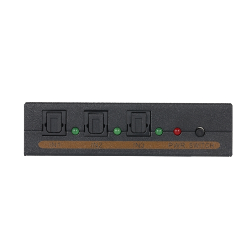 

Цифровой и аналоговый аудио декодер с переключателем SPDIF / Toslink 3 * 1