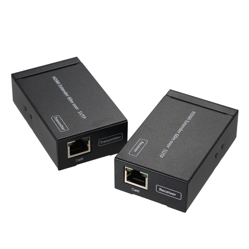 HD Extender sobre un solo cable UTP CAT5e / CAT6 de hasta 60m