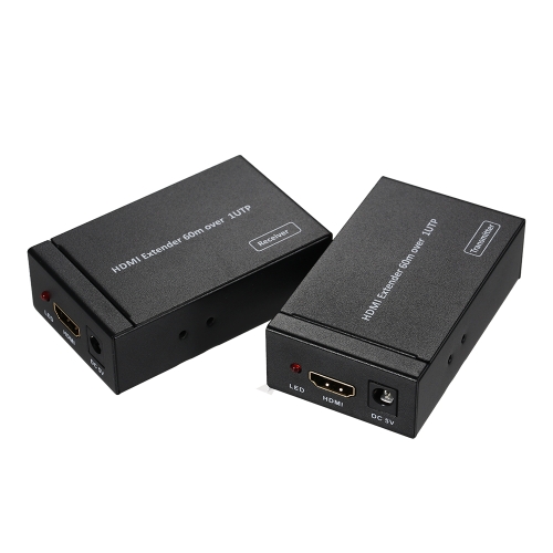 

HD Extender over Single UTP CAT5e/CAT6 Cable up to 60m