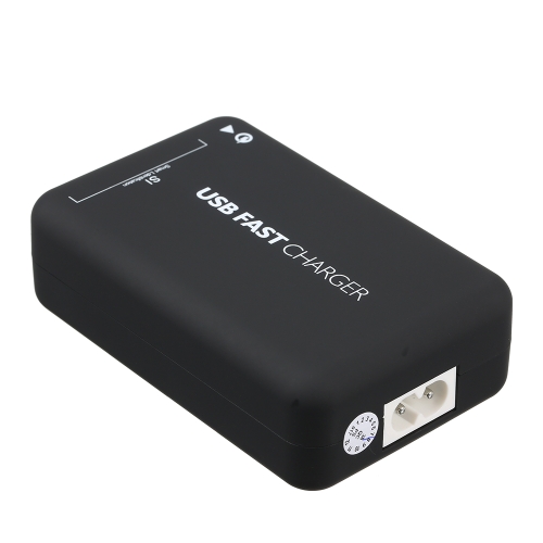 

Quick Charge 3.0 5-Port 6A USB Desktop Charger Adapter Hub Multi Port USB Wall Charger Dock Station with 1.5m Free Cable Intelligent IC Auto Detect Tech