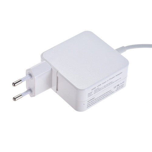 Power Adapter AC DC 100V-240V 1.5A 45W USB Type-C 20V 2.25A/15V 3A/14.5V 2A/9V 3A/5V 3A Compact Charger For MacBook/Xiaomi