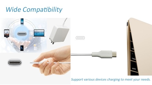 

Адаптер питания AC DC 100V-240V 1.5A 65W USB Type-C 20V 3.25A / 20V (20.3V) 3A / 15V 3A / 12V 3A / 9V 3A / 5V 3A Компактное зарядное устройство для Macbook / Xiaomi / Huawei