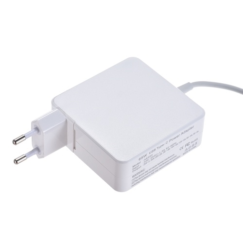 Power Adapter AC DC 100V-240V 1.5A 65W USB Type-C 20V 3.25A/20V(20.3V) 3A/15V 3A/12V 3A/9V 3A/5V 3A Compact Charger For Macbook/Xiaomi/Huawei