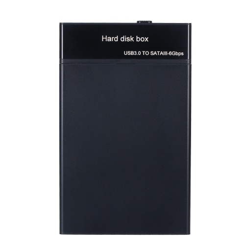 

HDD Enclosure USB3.0 to Hard Drive Docking Station Hard Disk Box for 2.5/3.5 inch HDD SSD for TV/Computer/PS4