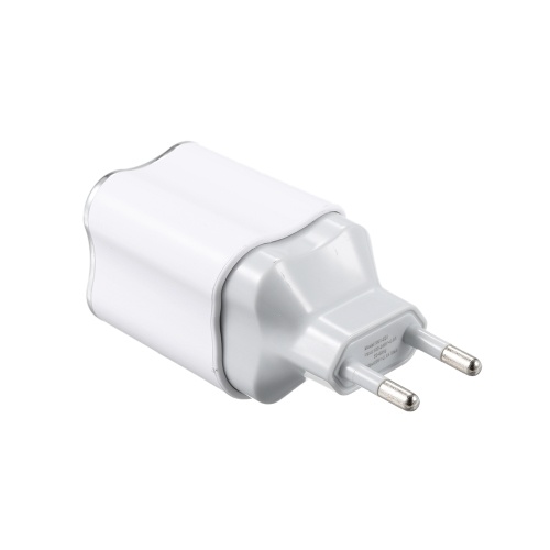 

Universal Dual Ports USB Wall Charger Power Adapter Mobile Phone Charger for Smartphones Tablets
