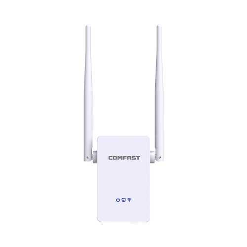 

COMFAST Двухдиапазонный WiFi Extender 1200 Мбит / с Беспроводной ретранслятор WiFi-маршрутизатор Режим AP 2 с высоким коэффициентом усиления