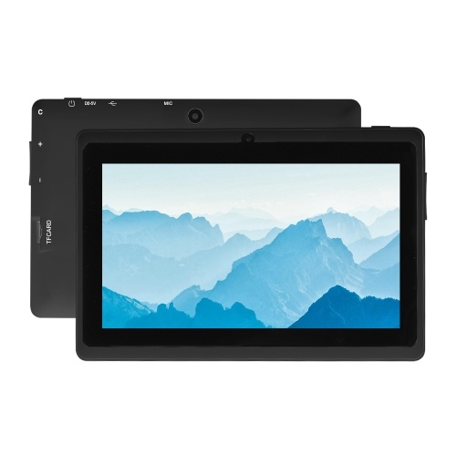 Q8 Mali-400 MP2 7inch Quad-core 1.3GHZ Tablet PC 3G Wifi Business Computer Android 4.4 OS Black EU Plug