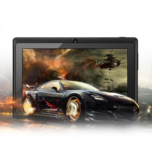 Q8 Mali-400 MP2 7 pollici Quad-core 1.3GHZ Tablet PC 3G Wifi Computer aziendale Android 4.4 OS Spina nera UE