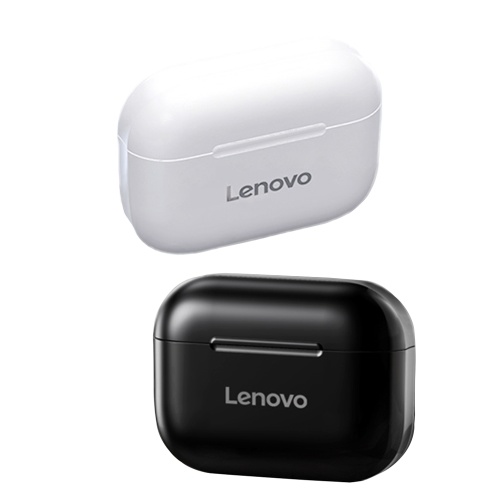 2 PCS fone de ouvido semi-in-ear Lenovo LivePods LP40