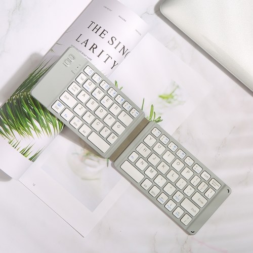 Convenient Folding BT Keyboard Compatibility Intelligent Matching Simple & Compact Long-lasting Battery Life