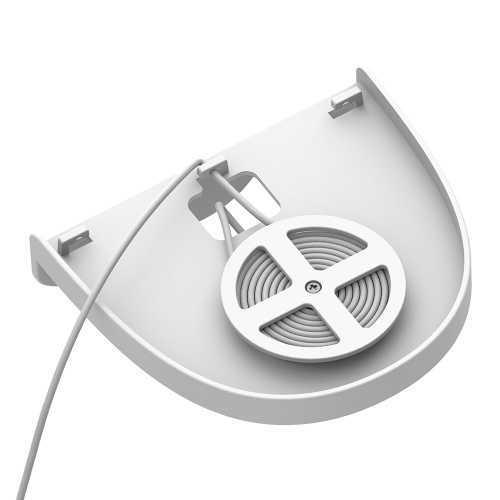 

Wall-mounted Speaker Bracket Easy Installation Compatible with Apple HomePod mini Smart Speaker Audio Player White