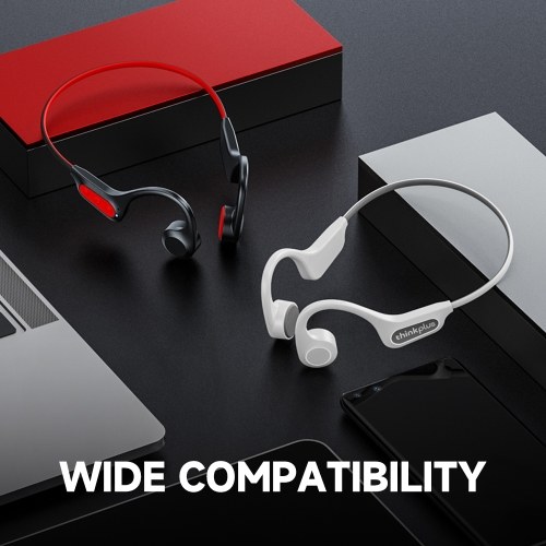 

Lenovo thinkplus X3 pro Наушники с костной проводимостью Беспроводные наушники BT5.3 Эргономичный легкий дизайн IP56 Водонепроницаемый черный