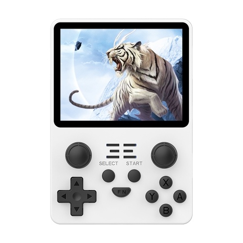 

Powkiddy RGB 20S Handheld Game Console 3.5 inch Retro Gaming Built-in 2500 Games with 16G+128G TF Card