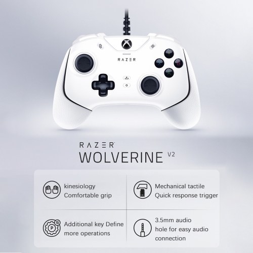 Razer V2 Wired Controller Game Controller with 3.5mm Audio Interface Compatible with Xbox Series X|S And Windows 10 