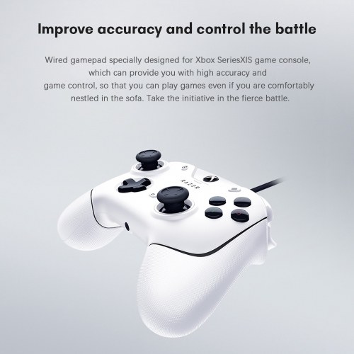 Razer V2 Wired Controller Game Controller with 3.5mm Audio Interface Compatible with Xbox Series X|S And Windows 10 