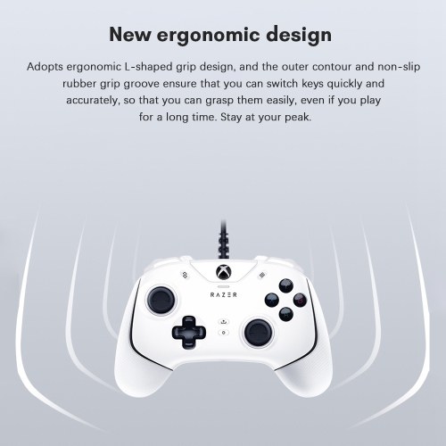 Razer V2 Wired Controller Game Controller with 3.5mm Audio Interface Compatible with Xbox Series X|S And Windows 10 