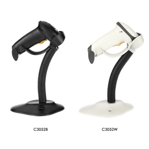 

Авто-индукции Ручной Двунаправленный USB лазерный сканер штрих-кода с регулируемой подставкой Штрих-код сканирующее считывающее ус