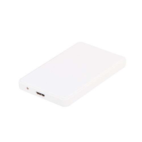 Super Slim High Speed 5Gbps USB 3.0 SATA Hard-disk External Enclosure Case Hard Disk Drive Box Tool-free with USB Cable for 3TB 2.5