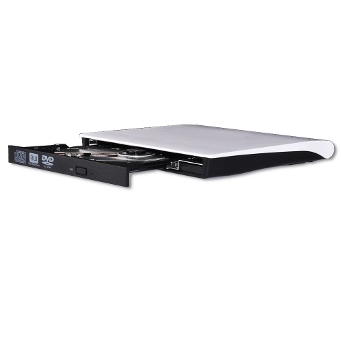 

Внешний 8X USB 3.0 Портативный DVD-RW / CD-RW Burner Writer Rewriter Дисковод для оптических дисков Компакт-диск с DVD-плеером для