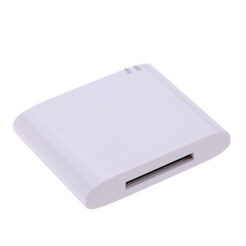 

Беспроводной BT 4.1 Music Audio Receiver Adapter 30 Pin Dock Speaker для iPhone iPod iPad и других смартфонов