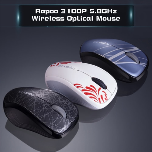 

Rapoo 3100P 5.8GHz Wireless Optical Mouse