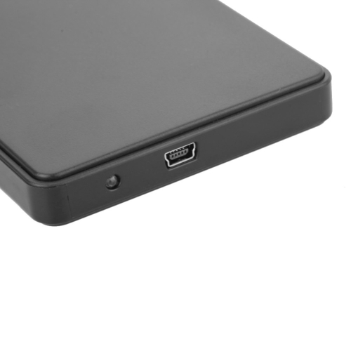 

USB2.0 портативный жесткий диск для жестких дисков с жестким диском 2,5 "для настольных ПК и ноутбуков