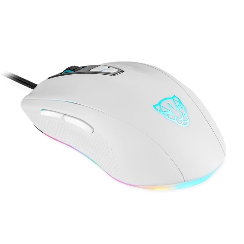 

MOTOSPEED V60 Gaming Mouse Проводная USB-подсветка RGB PMW3325 DPI5000 Gamer PC Mouse