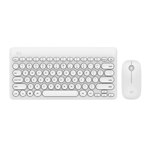 FUDE IK6620 Ultra Slim 2.4G Wireless Tastatur Maus Set