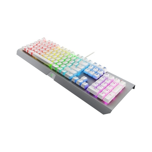 

Razer BlackWidow X Chroma Gaming Keyboard Floating Mechanical Keyboard RGB Backlight(White)