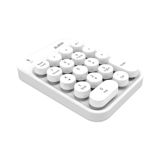 

Ajazz 2.4G Wireless Numeric Keyboard Mini Numpad