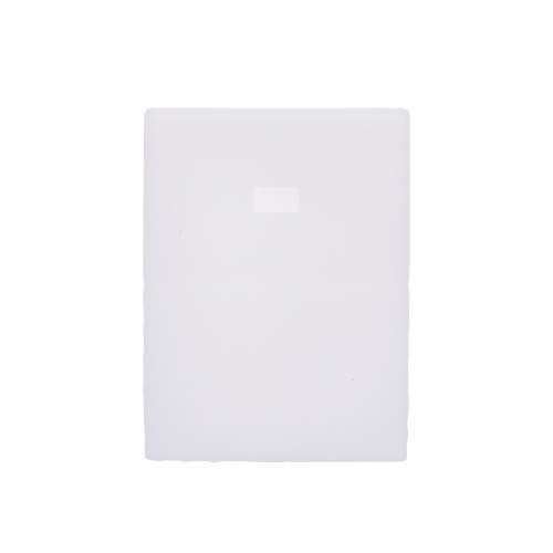 Hard Drive Silicone Case Hard Disk Non-Slip Protective Cover Scratch & Shock Proof Protector SleeveSSD Sheath For WD My Passport 1t 2T White