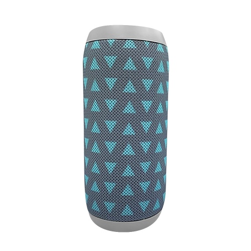 

BT 5.0 Wireless Speaker Double Horn Double Diaphragm Speaker Portable Waterproof Speaker Rechargeable Speaker Support TWS Grey