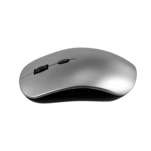 

X12 AI Intelligent Voice Mouse 2.4G Wireless Silent Office Mouse 1000DPI Voice Typing/Translation Mouse for Win7/8/10/XP/Mac Grey