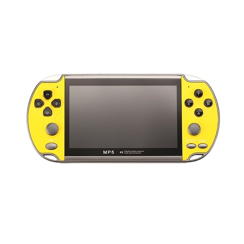 Console de jeu portable rétro à double bascule avec huit simulateurs Écran HD Prise en charge de la mémoire 8G Extension TF Sortie AV