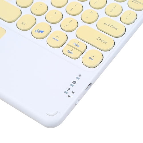 

BT Intelligent Keyboard with Rechargeable Button Multi-function Keys